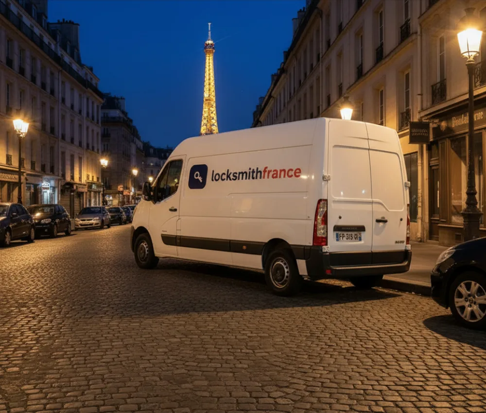 Calling an English-speaking plumber dispatcher in Paris (placeholder image)
