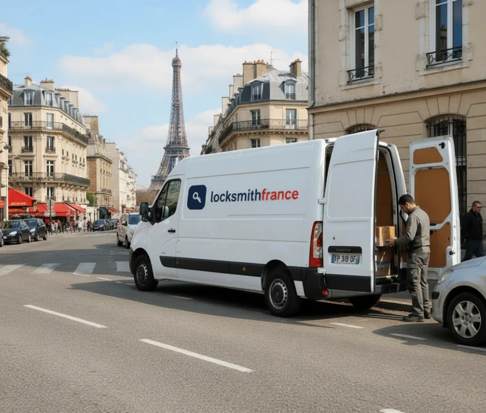 Local plumber covering Paris (placeholder image)